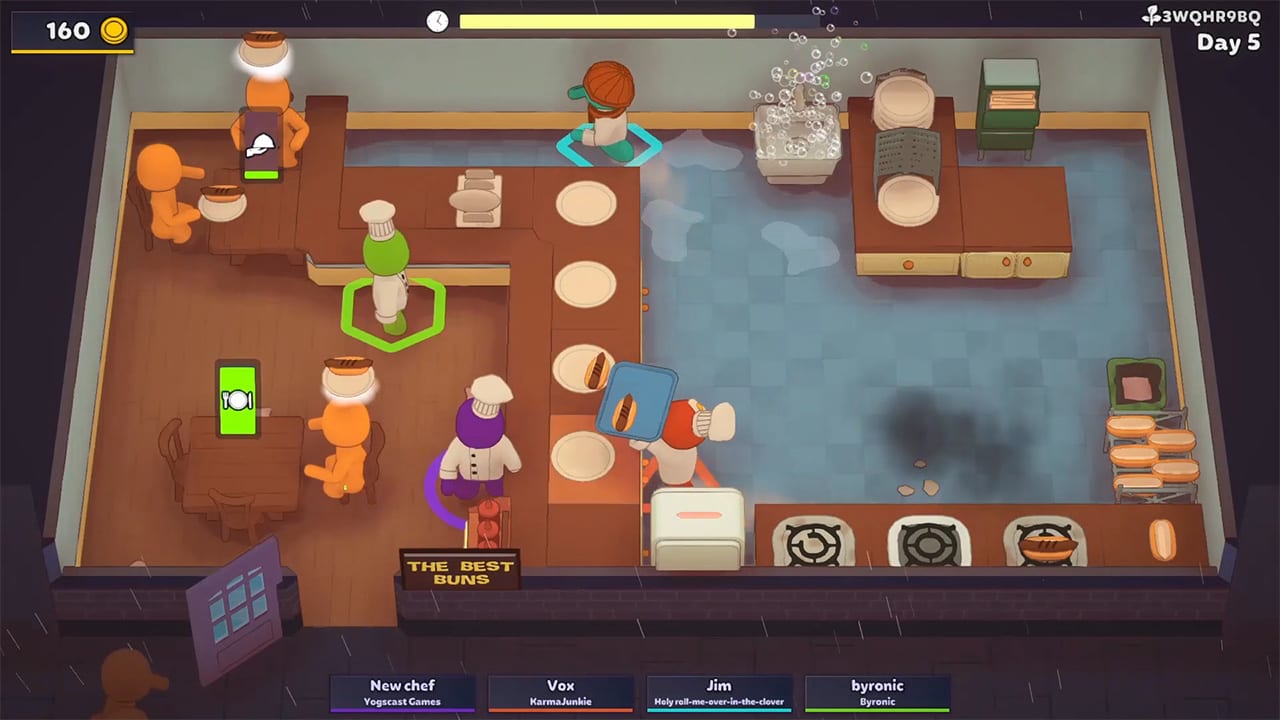 #1. PlateUp! (Nintendo) By: Yogscast Games