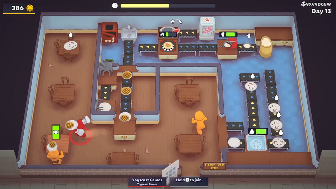 #2. PlateUp! (Nintendo) By: Yogscast Games