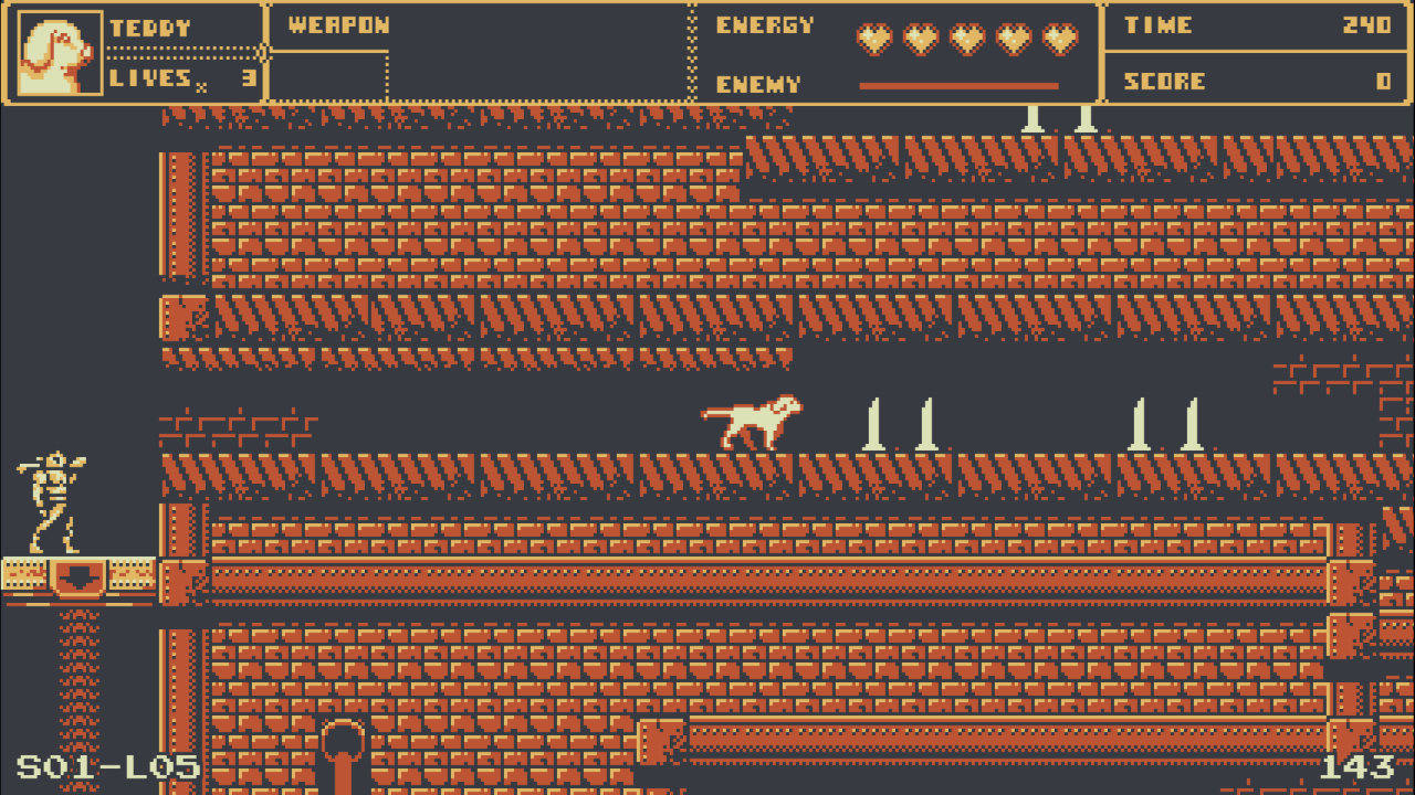 #3. Wild Dogs (Nintendo) De: QUByte Interactive