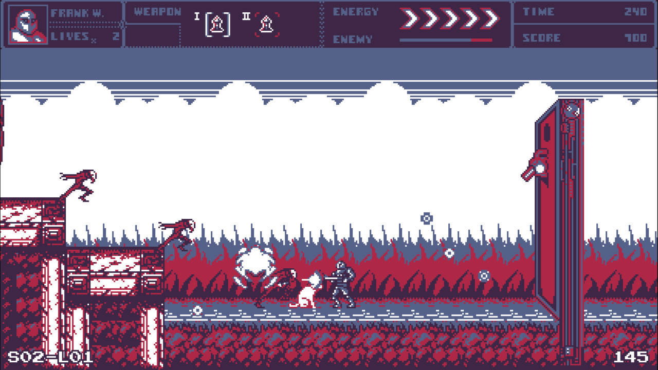 #4. Wild Dogs (Nintendo) De: QUByte Interactive