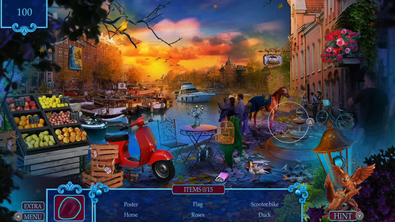 #5. Detective Agency: Gray Tie Collector's Edition (Nintendo) Podle: Ocean Media