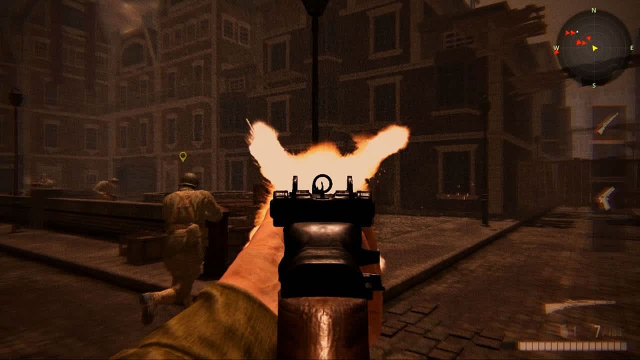 #4. World War: Prologue (Nintendo) By: TROOOZE