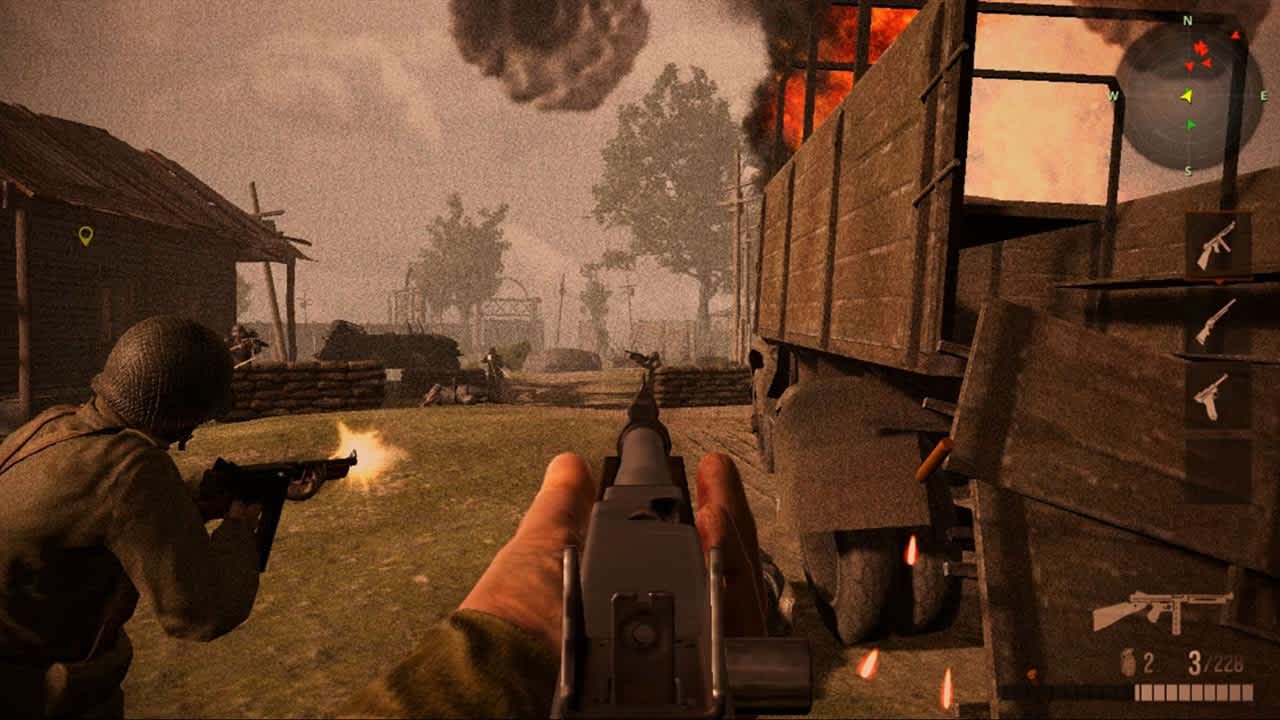 #6. World War: Prologue (Nintendo) By: TROOOZE