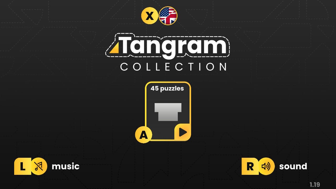 #1. Tangram Collection (Nintendo) Podle: Error300 Games