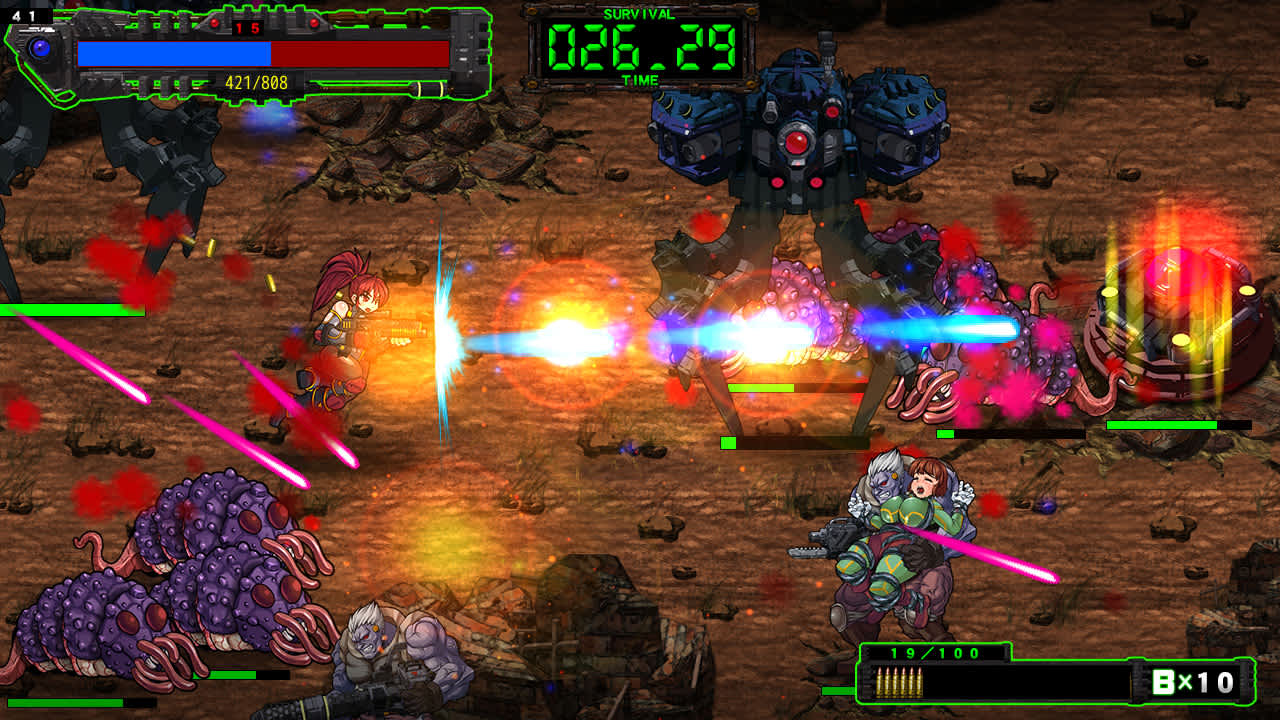 #2. Pixel Game Maker Series Tentacled Terrors Tyrannize Terra! (Nintendo) بواسطة: Gotcha Gotcha Games