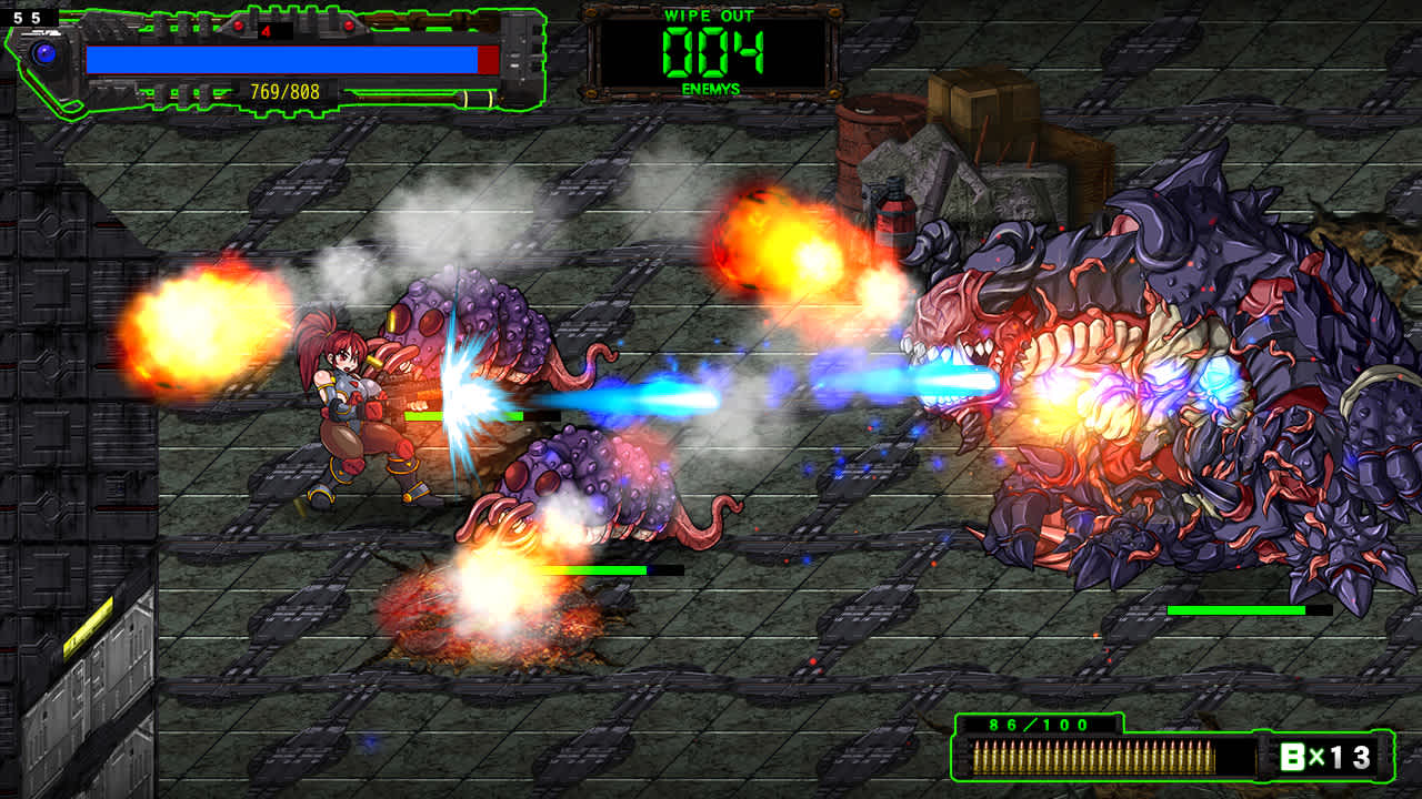 #3. Pixel Game Maker Series Tentacled Terrors Tyrannize Terra! (Nintendo) بواسطة: Gotcha Gotcha Games