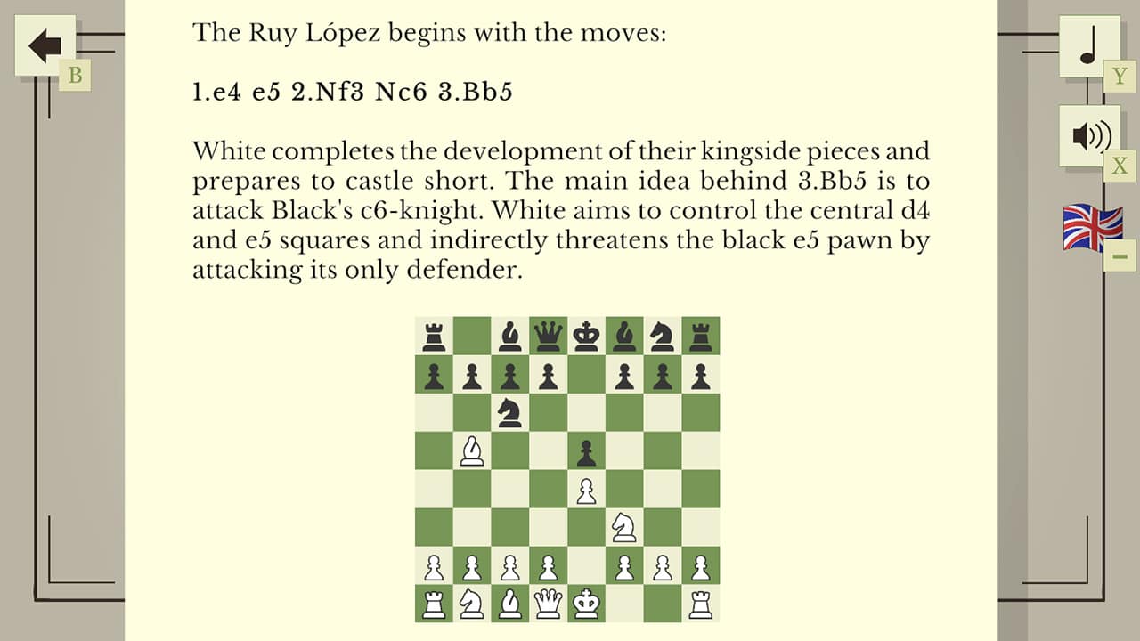 #3. Chess Openings and Book Moves (Nintendo) 由: Interactive Reader Studio
