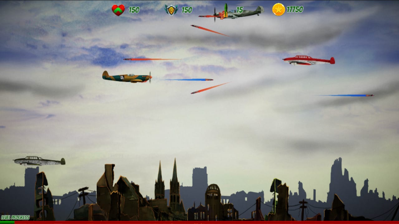 #3. Air Battle (Nintendo) By: Ultimate Games