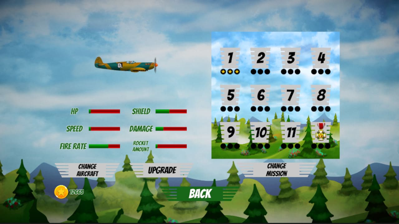 #5. Air Battle (Nintendo) By: Ultimate Games