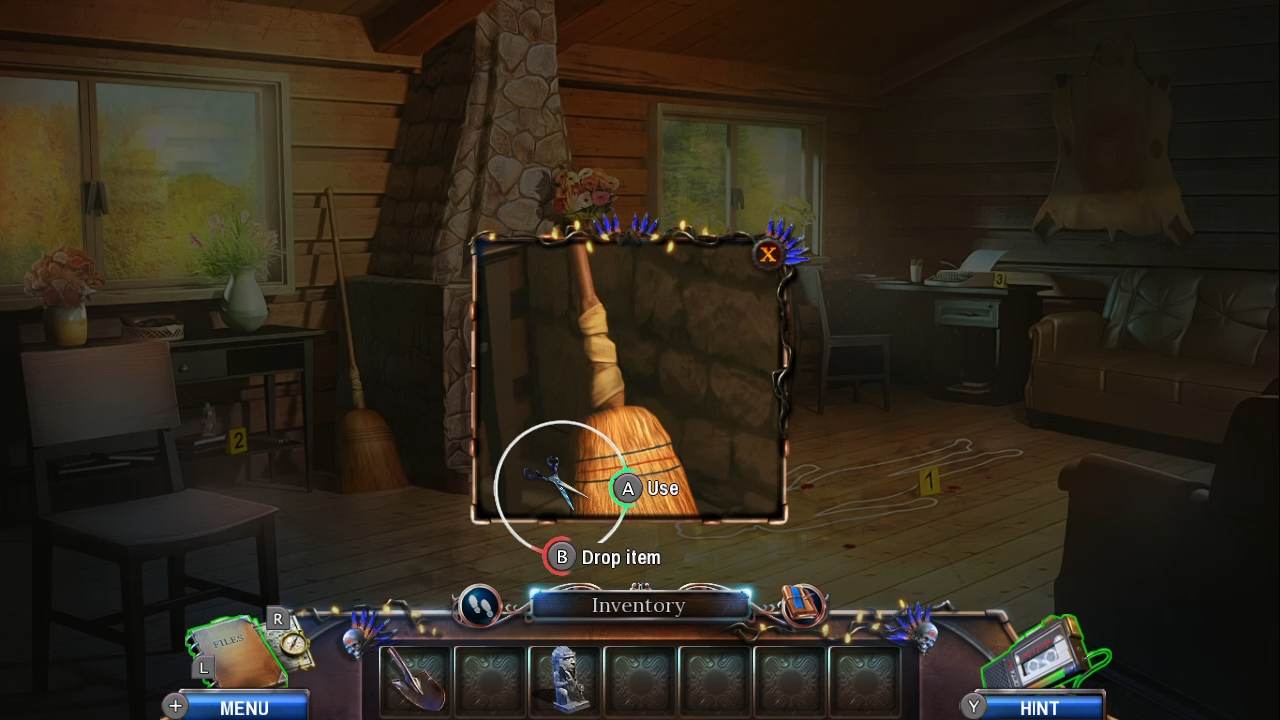 #1. Alicia Griffith: Lakeside Murder Collector's Edition (Nintendo) Podle: Ocean Media