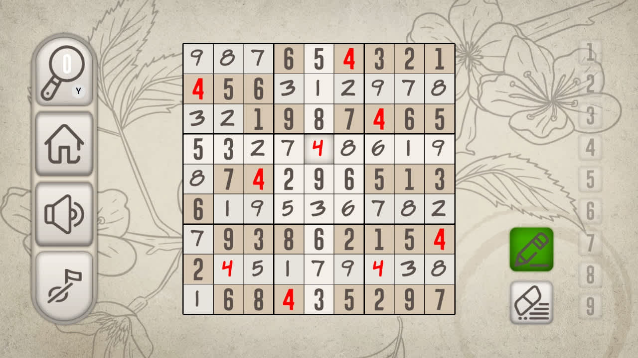 #3. Sudoku: Casual Board Game (Nintendo) Podle: Megame