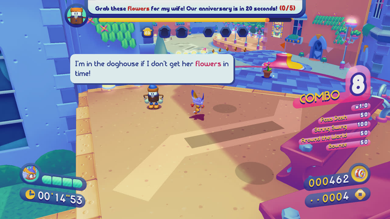 #5. Penny’s Big Breakaway (Nintendo) 由: Fictions