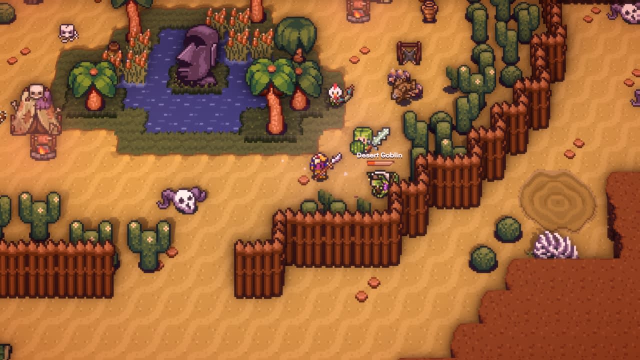 #5. Tinkertown (Nintendo) 由: Headup Games