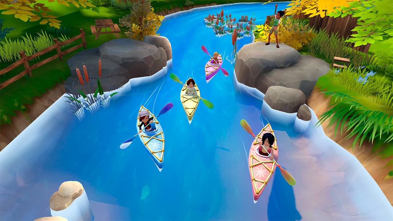 #4. The Sisters 2 - Road to Fame (Nintendo) 由: Microids