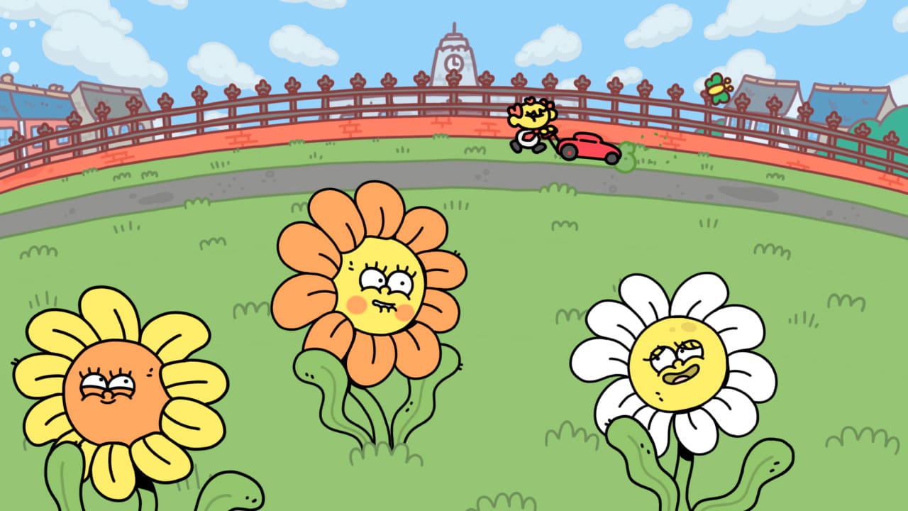 #6. Thank Goodness You're Here! (Nintendo) Ved: Panic