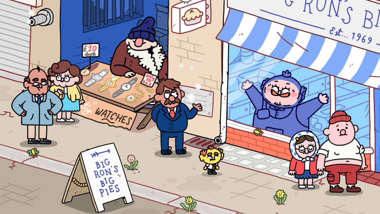 #1. Thank Goodness You're Here! (Nintendo) Ved: Panic