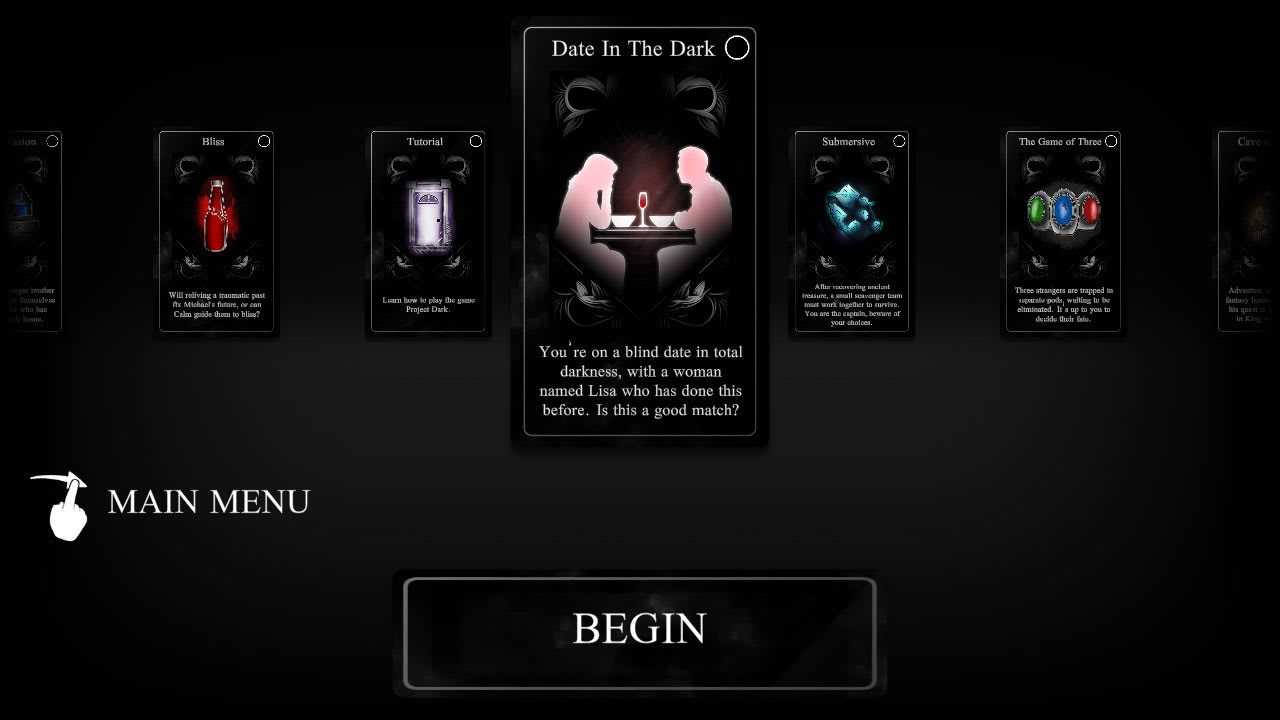 #4. Project Dark (Nintendo) By: Red Meat Games