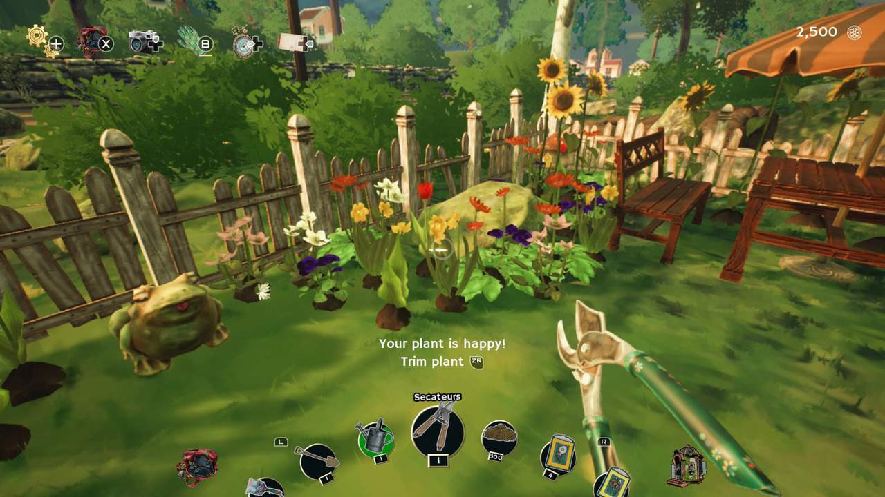 #1. Garden Life: A Cozy Simulator (Nintendo) By: Nacon