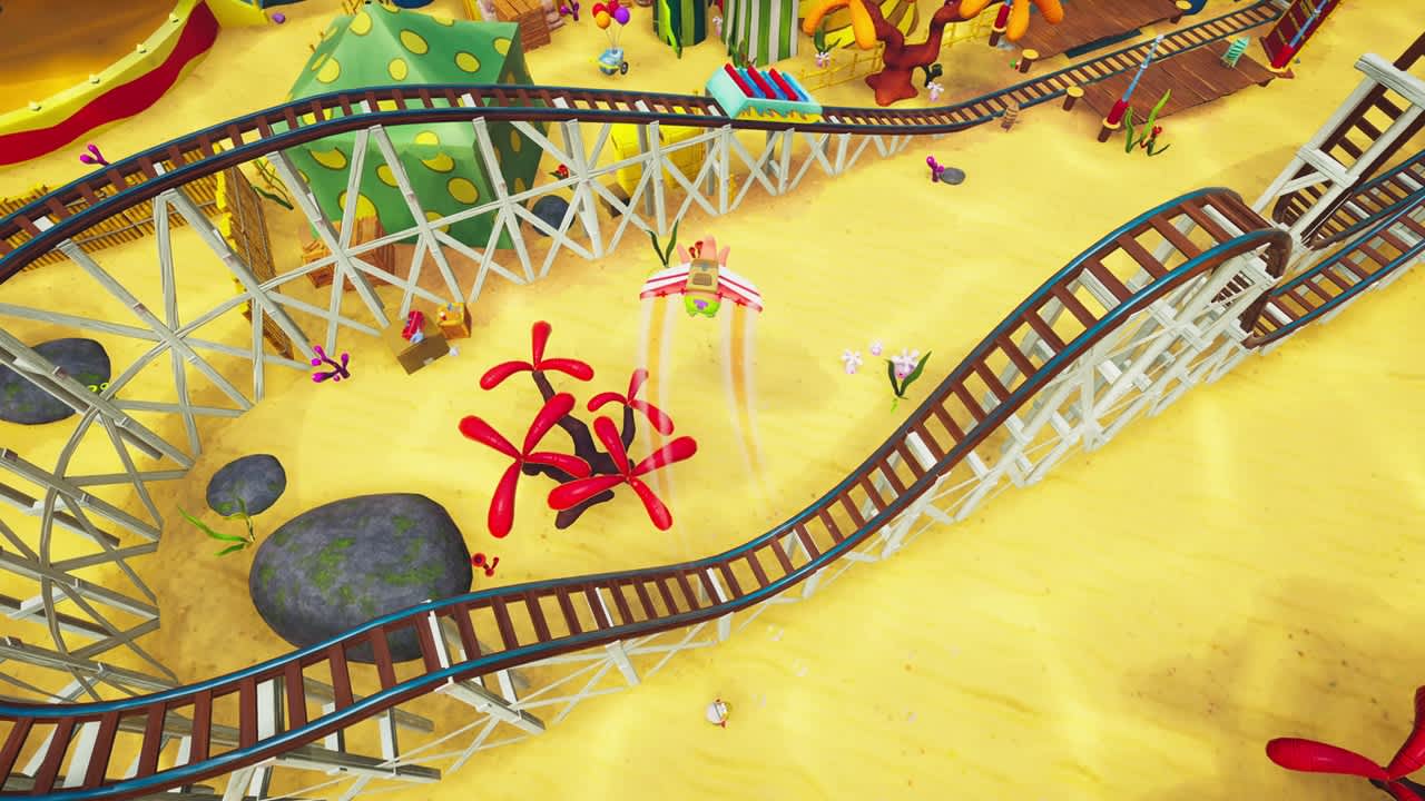 #6. SpongeBob SquarePants™: The Patrick Star Game (Nintendo) By: Outright Games