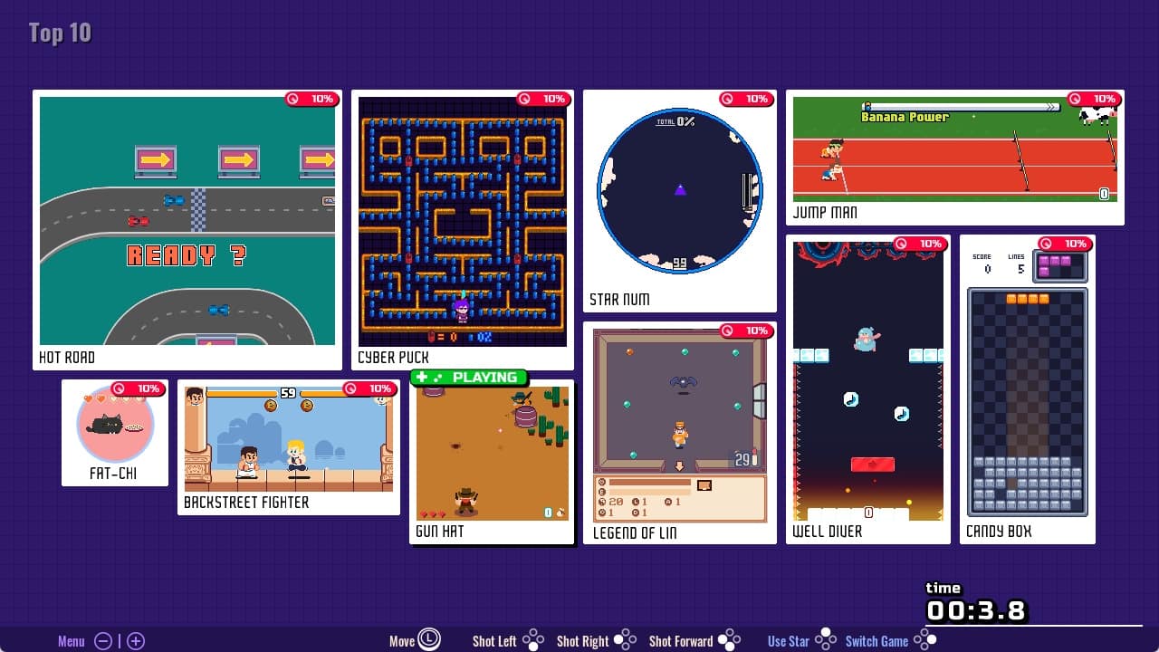 #1. The Hero with a Thousand Arms (Nintendo) Podle: BitCA