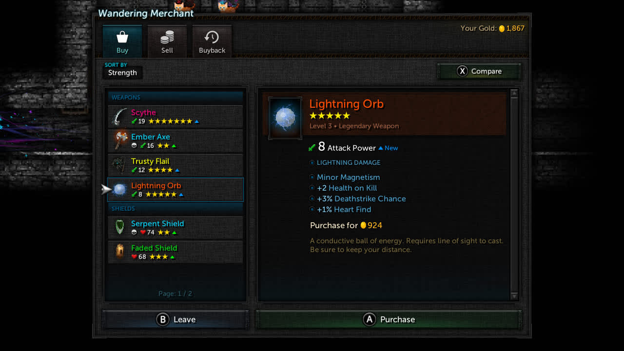 #5. Tallowmere 2: Curse of the Kittens (Nintendo) Podle: Chris McFarland