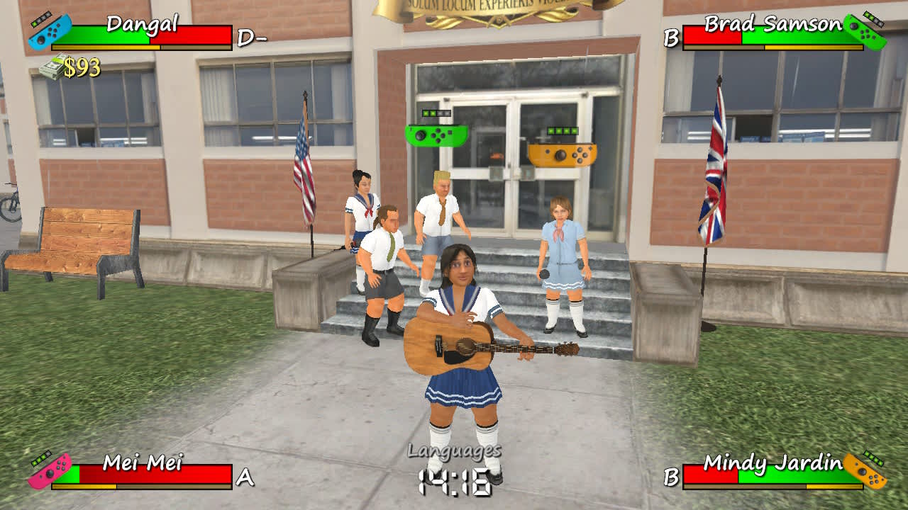#1. Old School (Nintendo) di: Mdickie