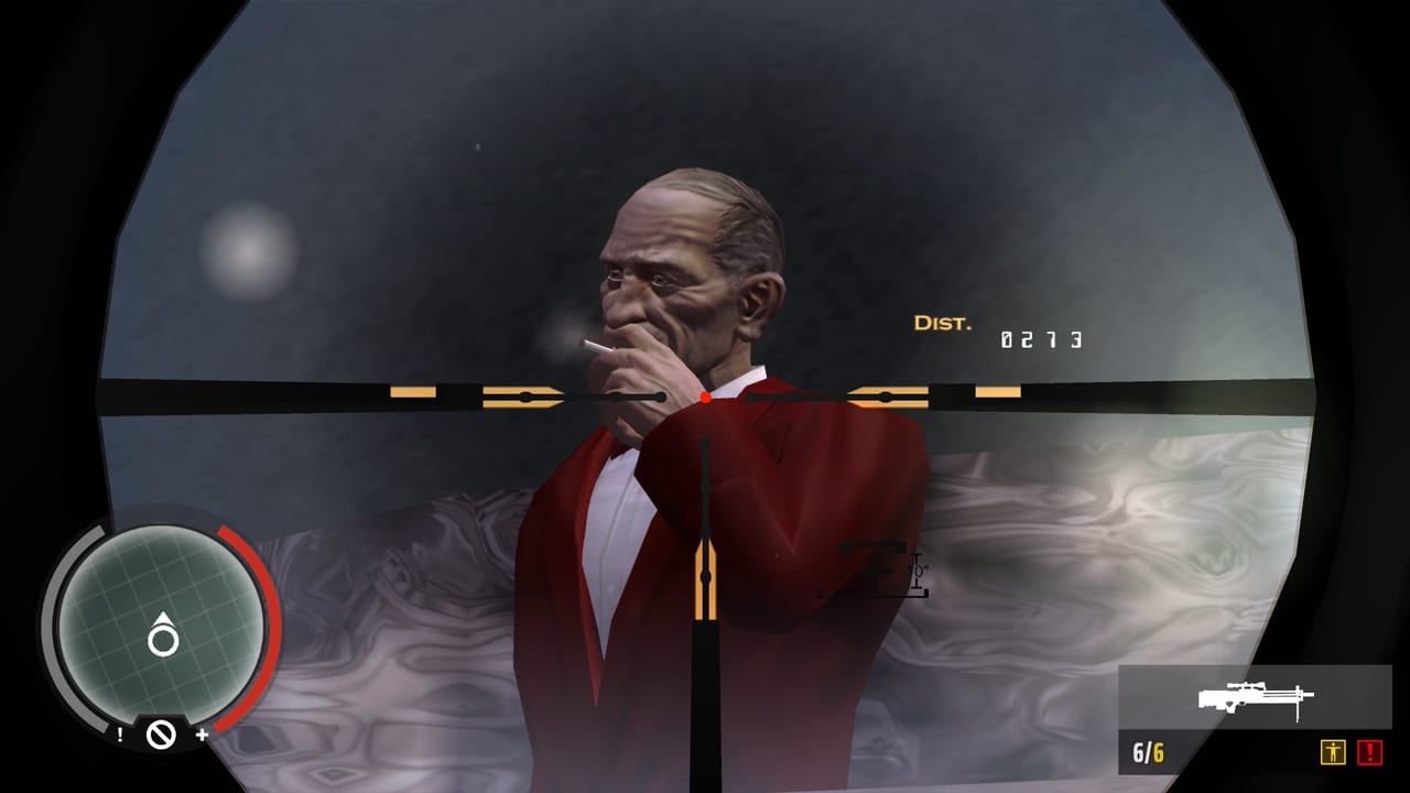 #5. Hitman: Blood Money — Reprisal (Nintendo) di: Feral Interactive