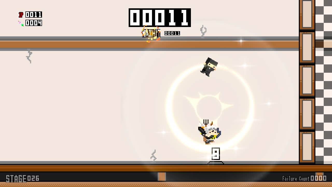 #5. Pixel Game Maker Series NINJA OTEDAMA R (Nintendo) Von: Gotcha Gotcha Games