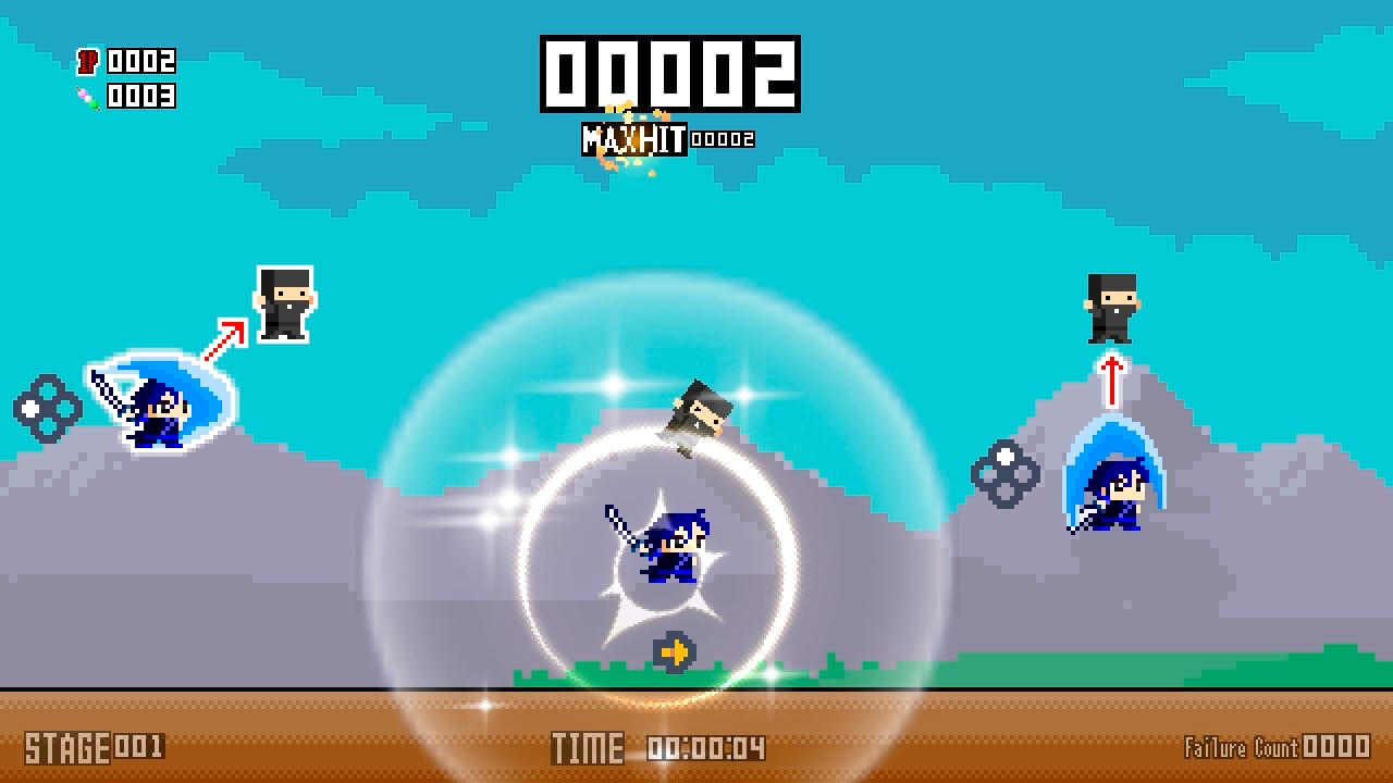 #1. Pixel Game Maker Series NINJA OTEDAMA R (Nintendo) Von: Gotcha Gotcha Games