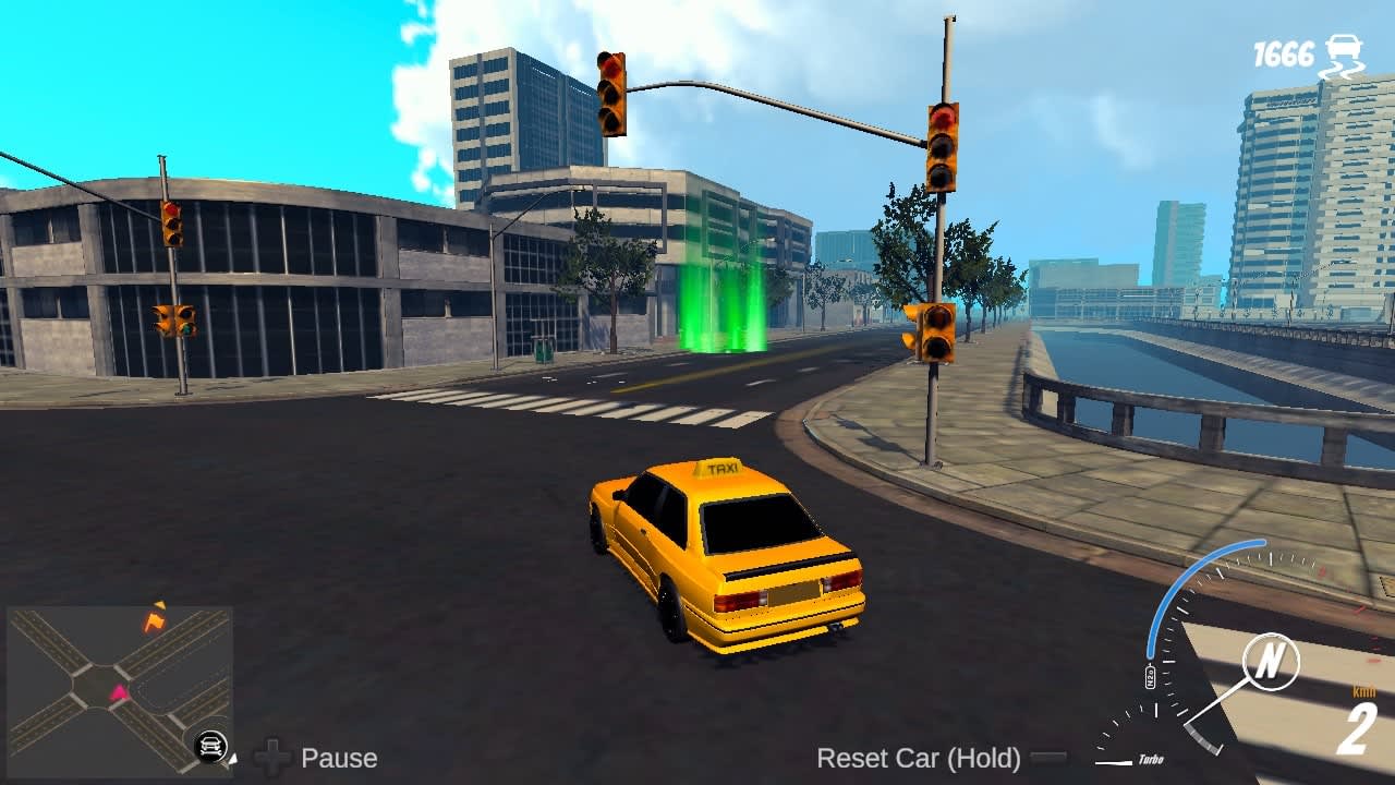 #4. Racing Drift Taxi Car Simulator Ultimate (Nintendo) Podle: Testagamercreations