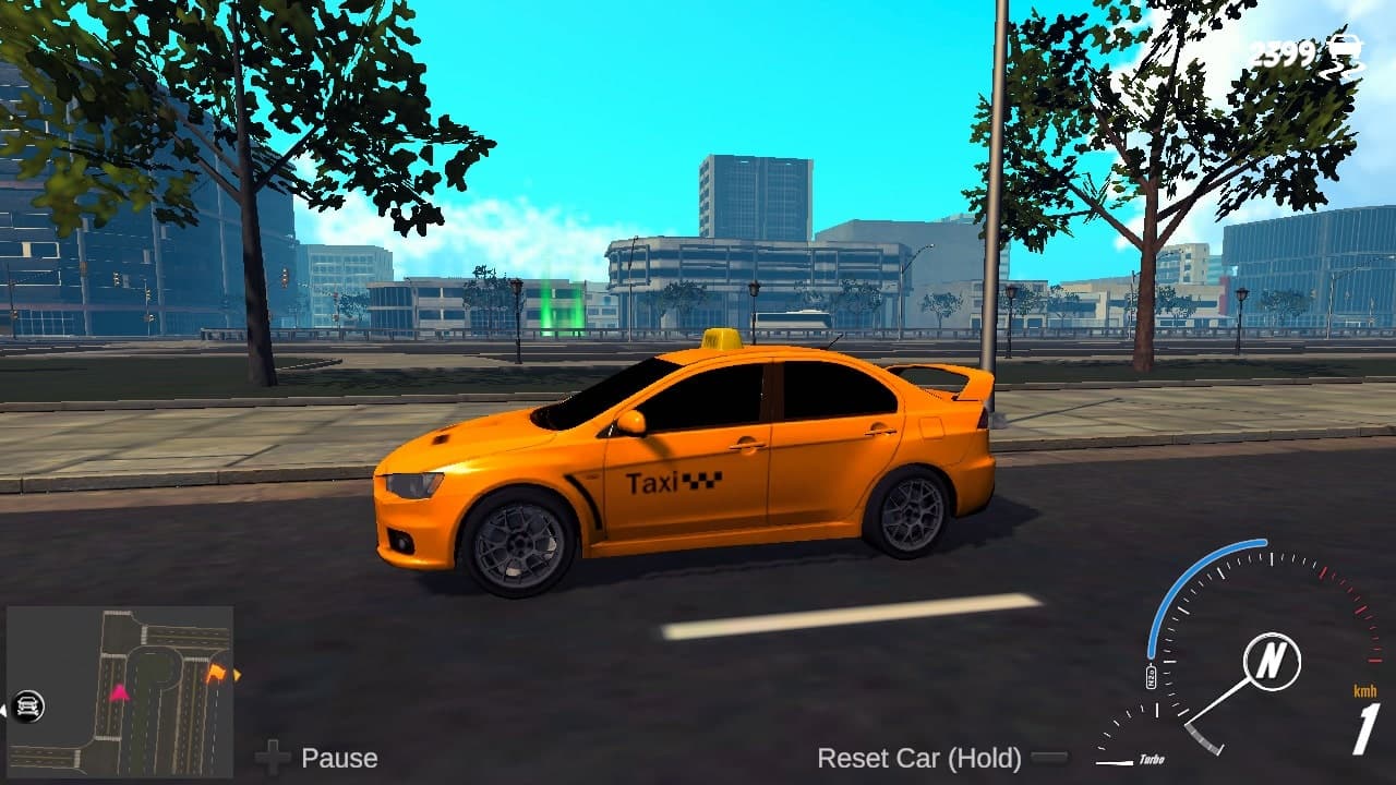 #1. Racing Drift Taxi Car Simulator Ultimate (Nintendo) Podle: Testagamercreations