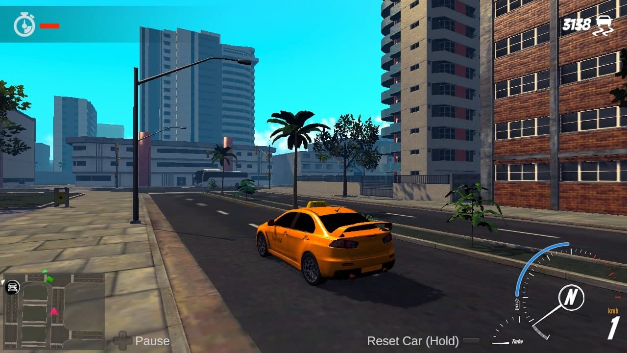 #5. Racing Drift Taxi Car Simulator Ultimate (Nintendo) Podle: Testagamercreations