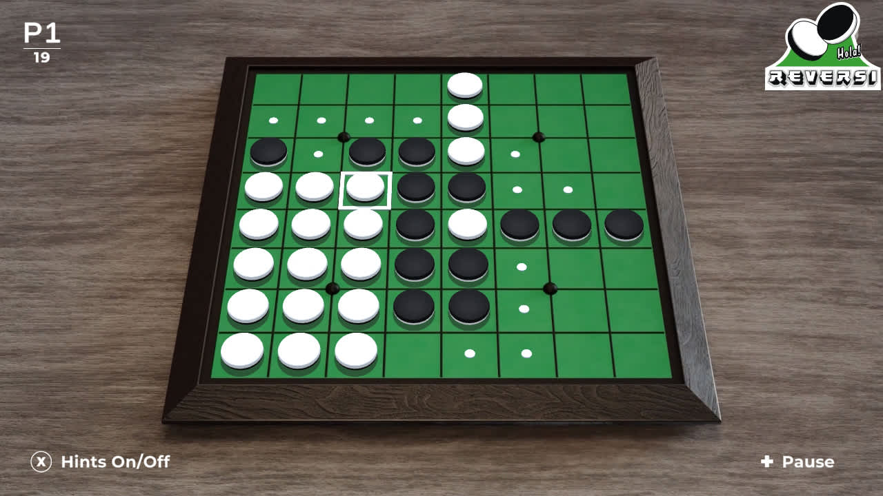 #2. Hola! Reversi (Nintendo) 由: BigWhitePlanet