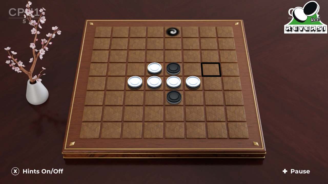 #6. Hola! Reversi (Nintendo) 由: BigWhitePlanet