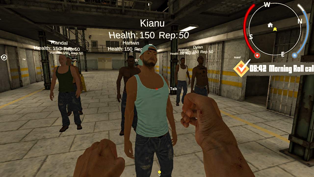 #2. Prison Life Simulator Jail - Gangster Escape Games Scary Architect Battle (Nintendo) 由: DEZVOLT GAMES