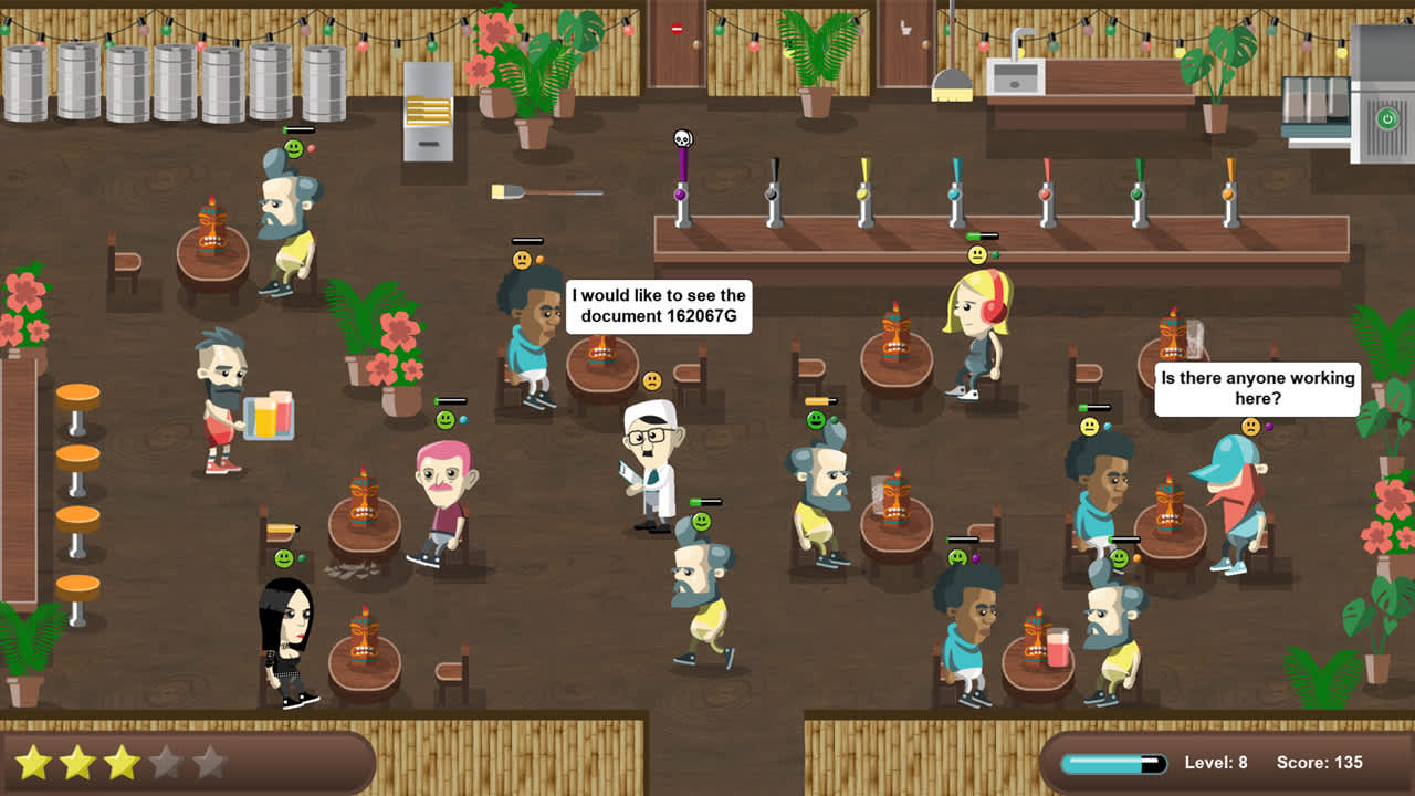 #3. Another Bar Game (Nintendo) 由: Arik Games