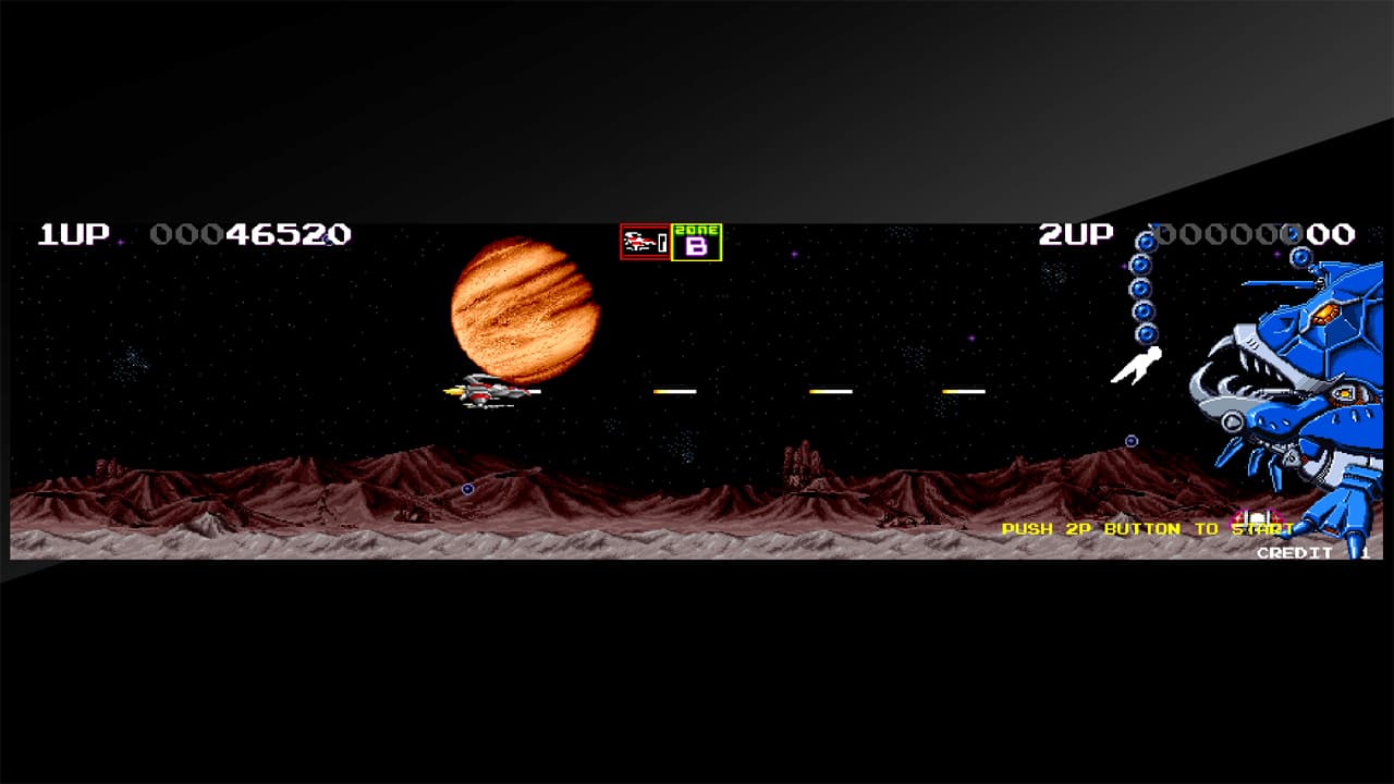 #2. Arcade Archives DARIUS II (Nintendo) 由: HAMSTER