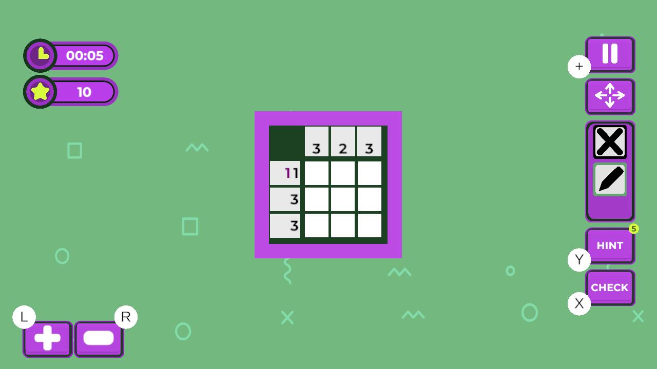 #1. Squares and Numbers (Nintendo) 由: Kistler Studios