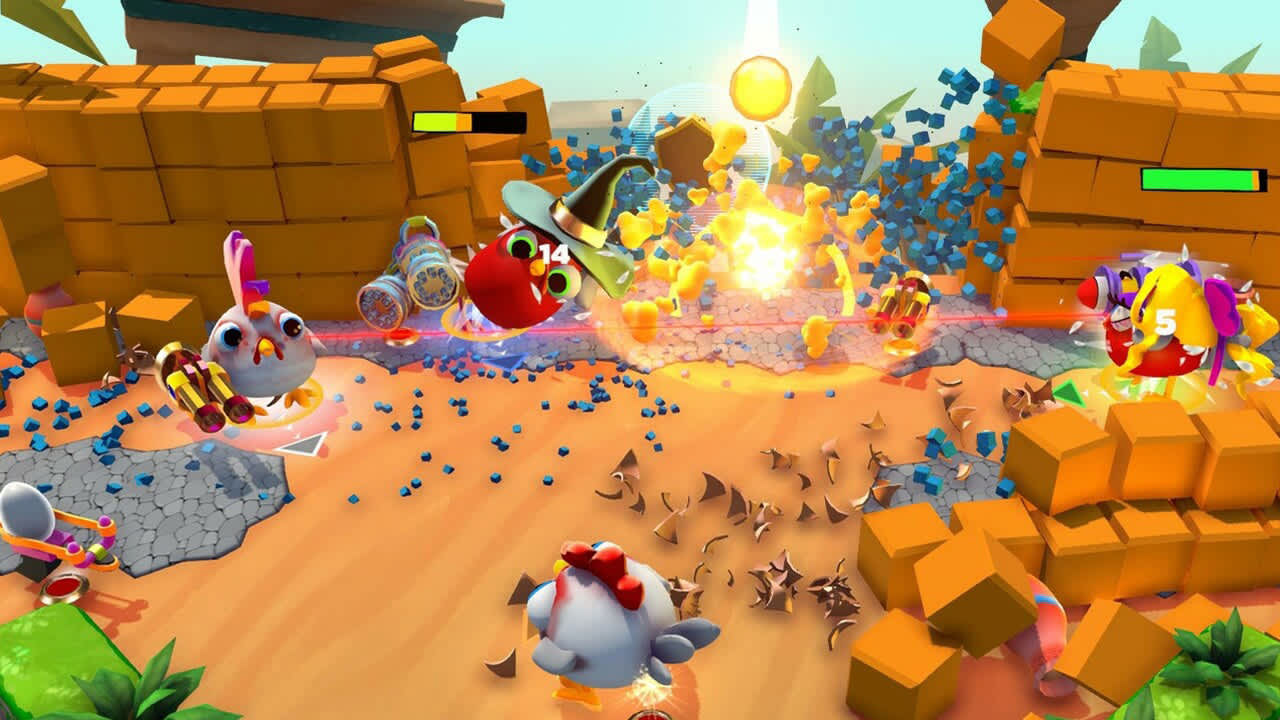 #2. Chickenoidz Super Party (Nintendo) 由: Redblack Spade