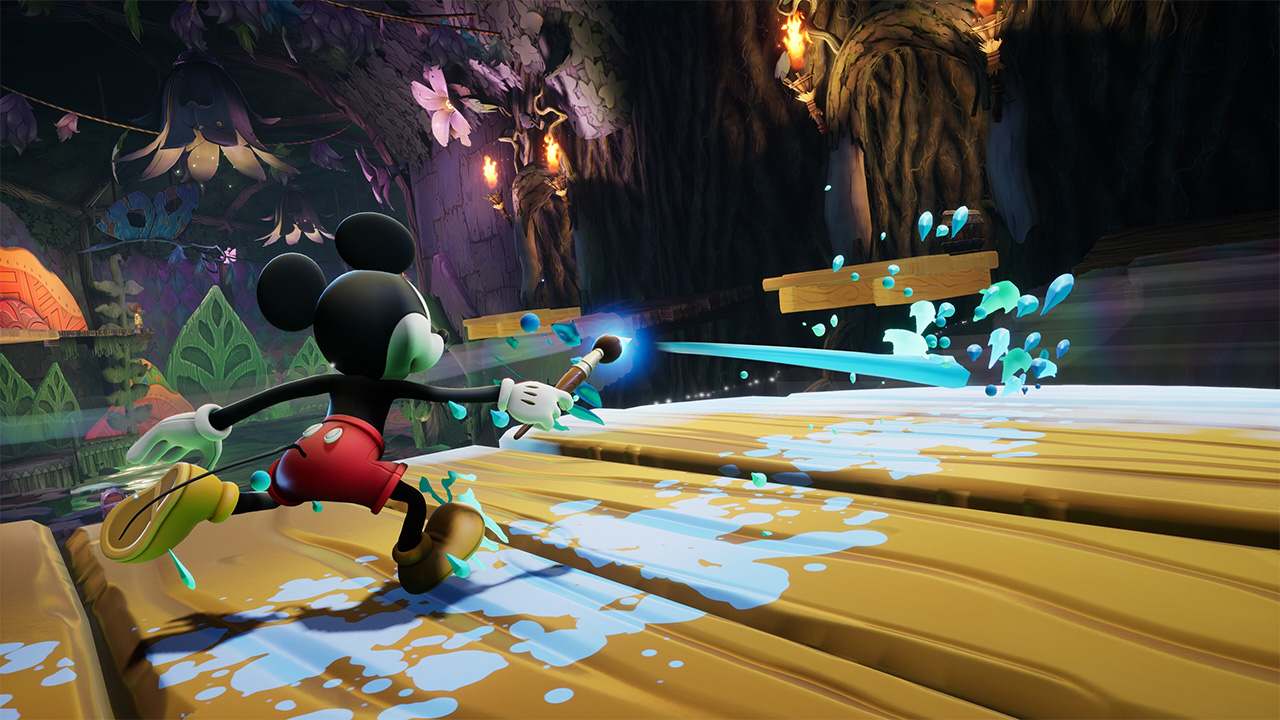 #5. Disney Epic Mickey: Rebrushed (Nintendo) 由: THQ Nordic