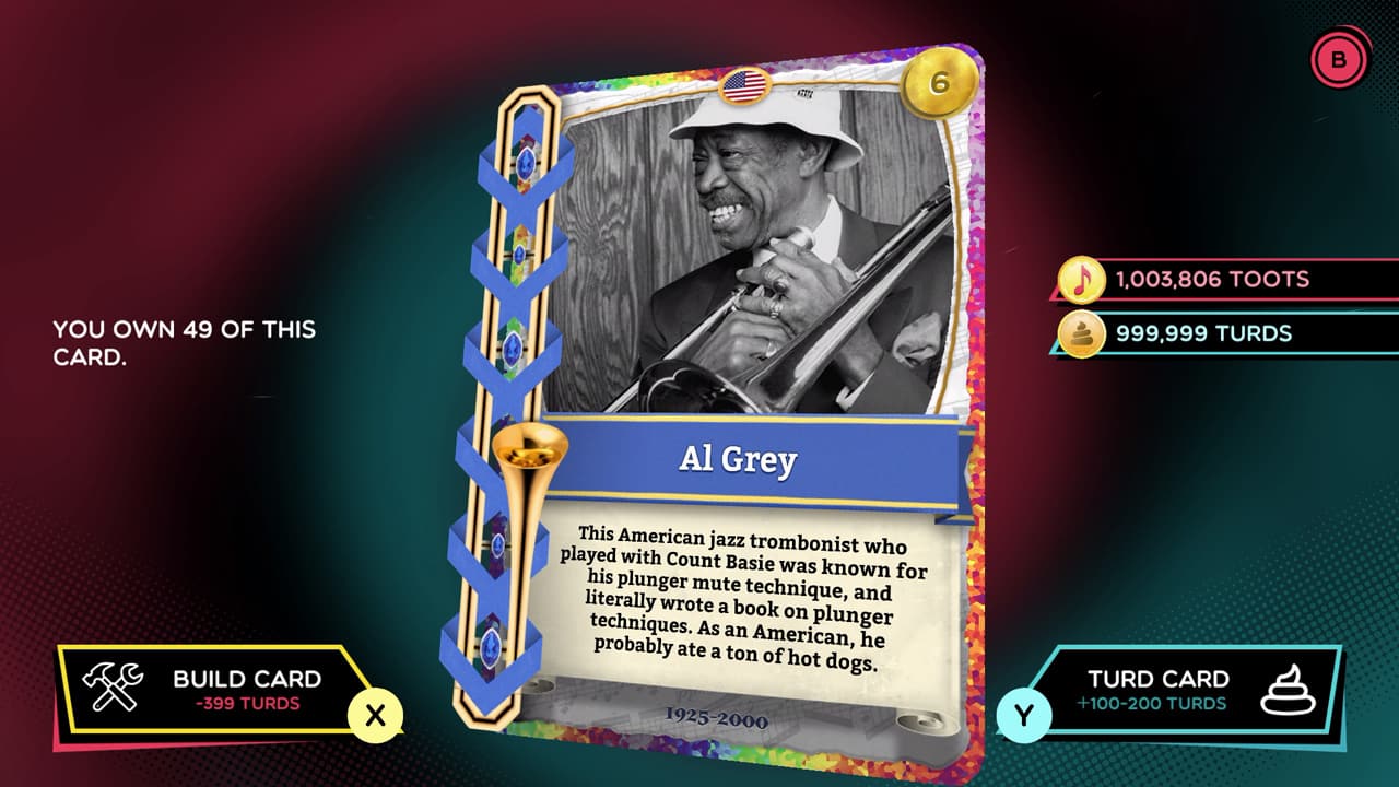 #2. Trombone Champ (Nintendo) 作者: Holy Wow Studios