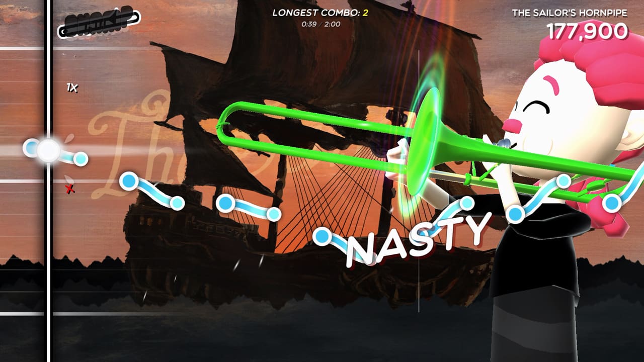 #3. Trombone Champ (Nintendo) 作者: Holy Wow Studios