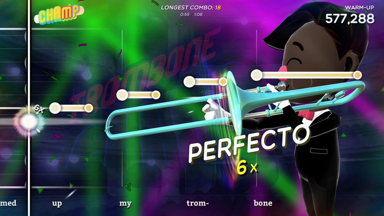 #1. Trombone Champ (Nintendo) 作者: Holy Wow Studios
