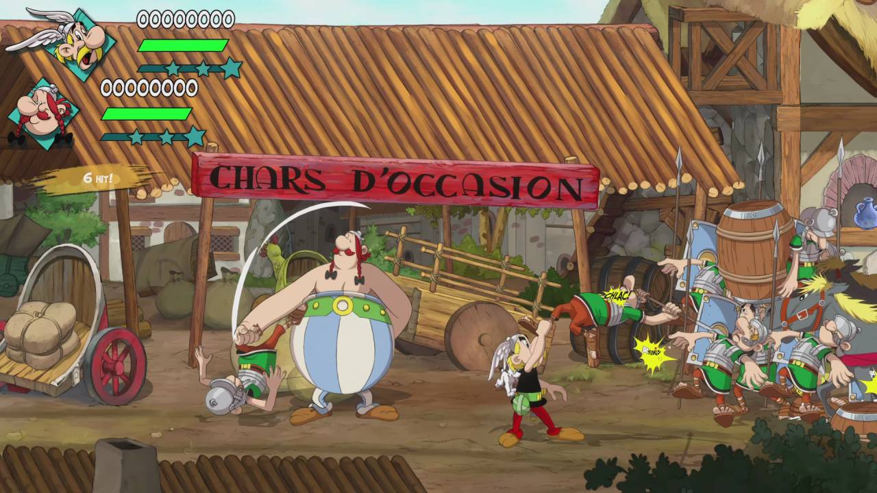 #4. Asterix & Obelix Slap Them All! 2 (Nintendo) Przez: Microids