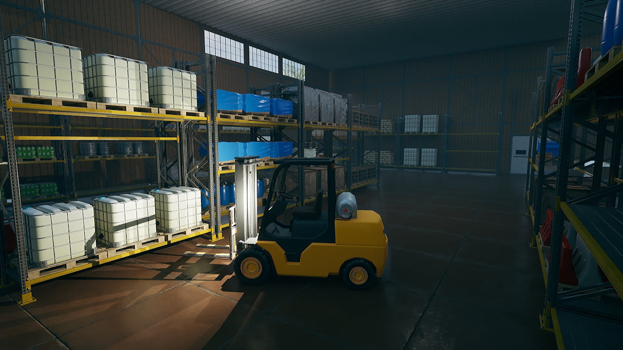 #2. Forklift 2024 - The Simulation (Nintendo) 由: Polygon Art