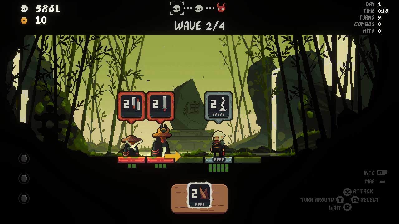 #1. Shogun Showdown (Nintendo) Podle: Goblinz Studio