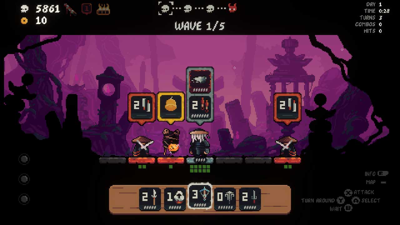 #4. Shogun Showdown (Nintendo) Podle: Goblinz Studio