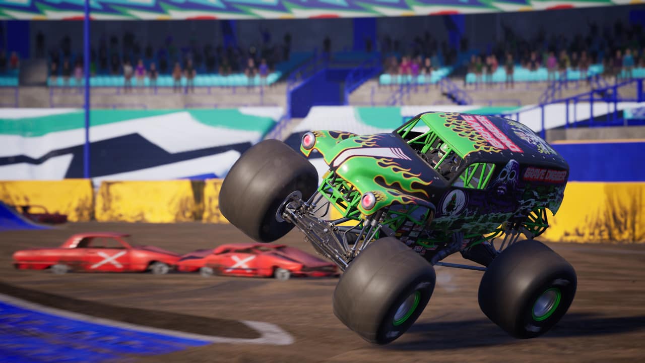#4. Monster Jam™ Showdown (Nintendo) 由: Milestone
