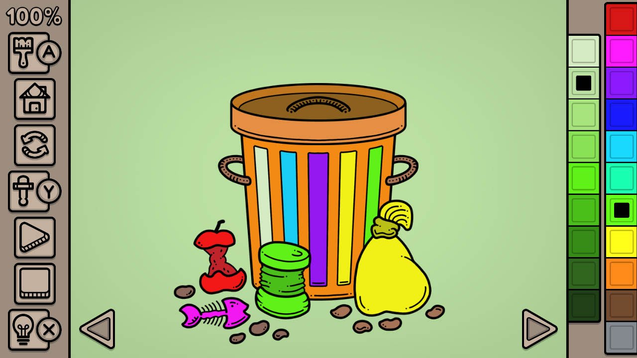 #6. Alive Paint (Nintendo) By: eastasiasoft