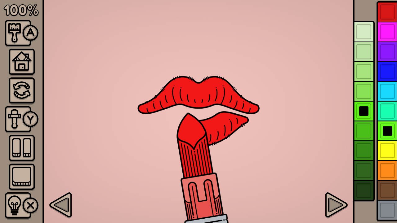 #3. Alive Paint (Nintendo) By: eastasiasoft